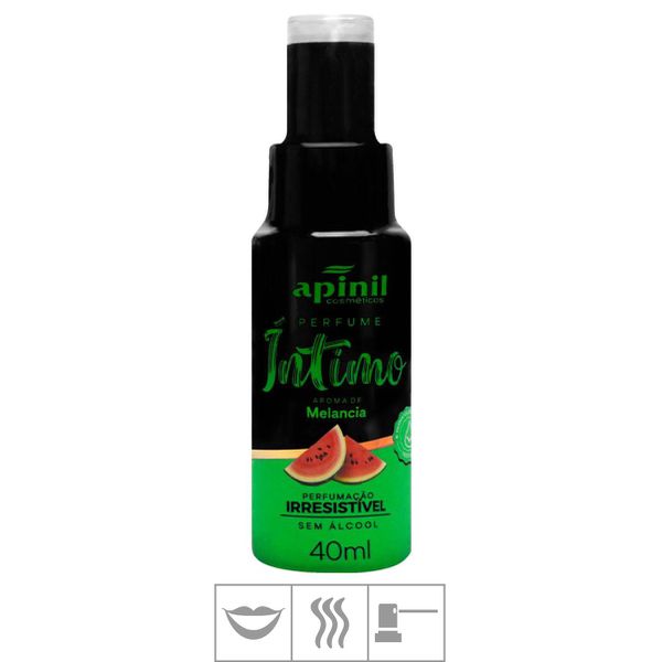 Perfume Íntimo Beijável Apinil 40ml (ST938) - Melancia