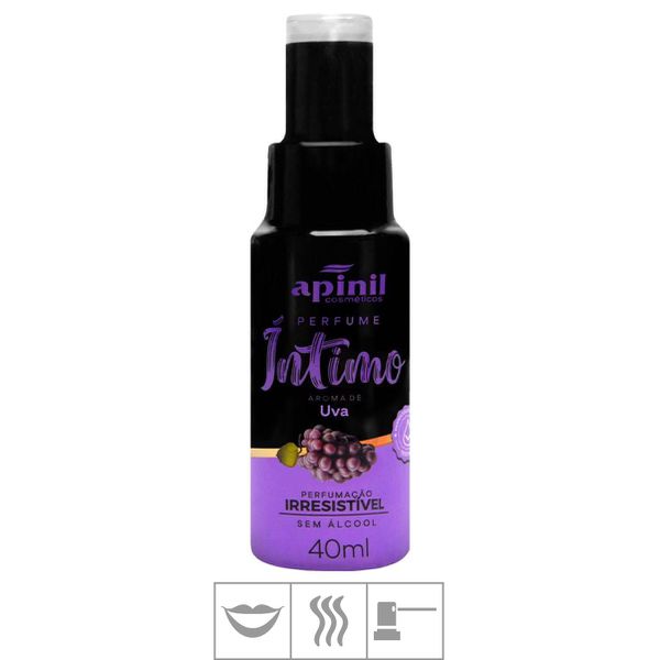 Perfume Íntimo Beijável Apinil 40ml (ST938) - Uva