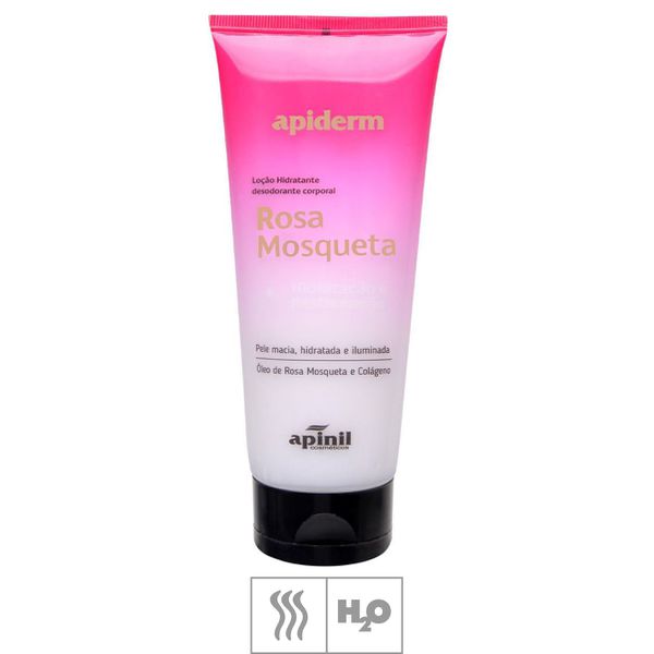Loção Hidratante Apiderm 190g (ST939) - Rosa Mosqueta