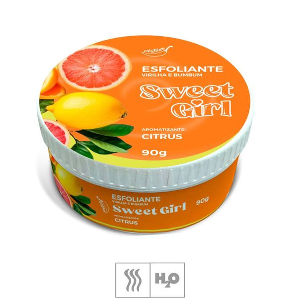 Esfoliante Virilha e Bum Bum Sweet Girl 90g (ST948) - Citrus