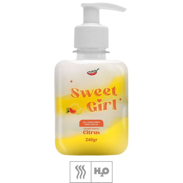 Gel Aromatizante Para Virilha Sweet Girl 240g - (ST949) - Citrus