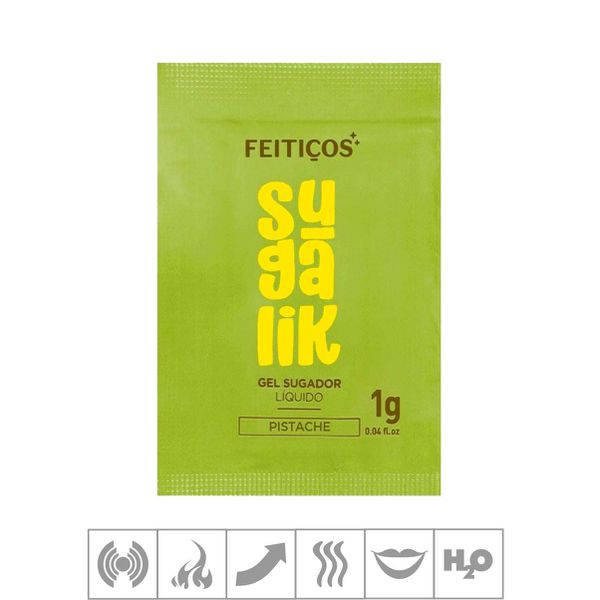 Sugalik Sugador Líquido Sachê 1g (ST963) - Pistache