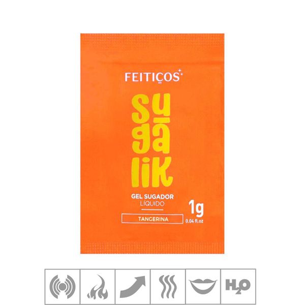 Sugalik Sugador Líquido Sachê 1g (ST963) - Tangerina