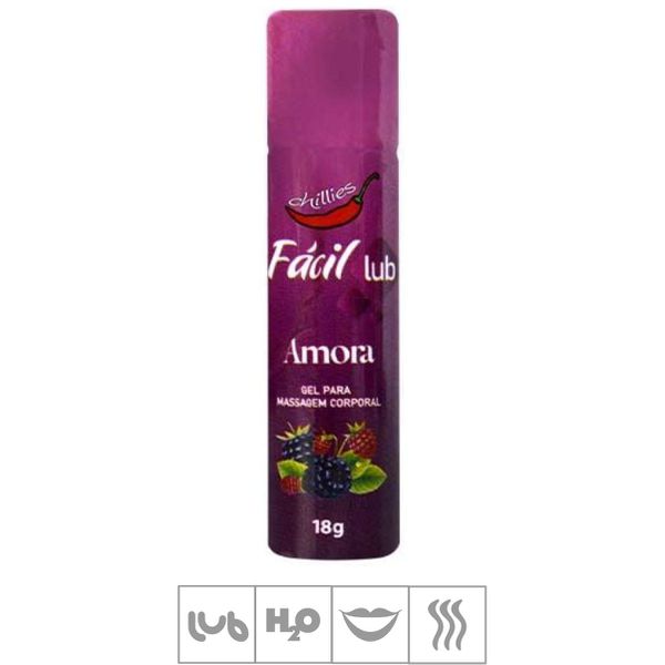 Lubrificante Fácil Lub 18g (ST966) - Amora