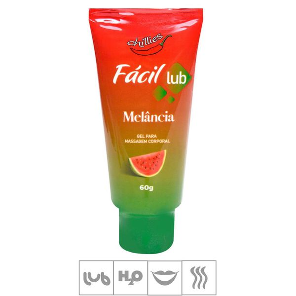 Lubrificante Fácil Lub Beijável 60g - (ST968) - Melancia