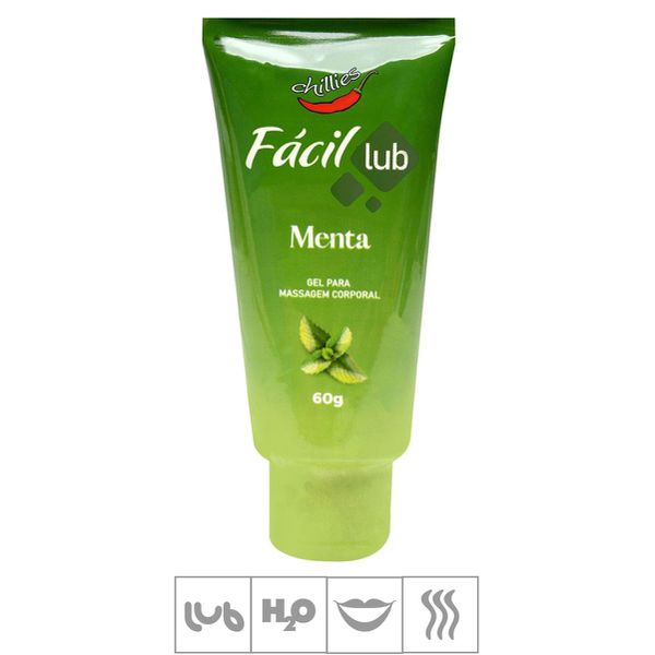 Lubrificante Fácil Lub Beijável 60g - (ST968) - Menta