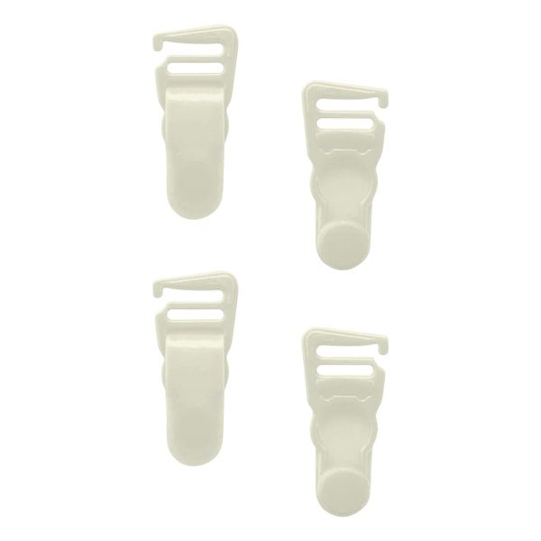 Presilha Para Meia 4un (ST977) - Creme