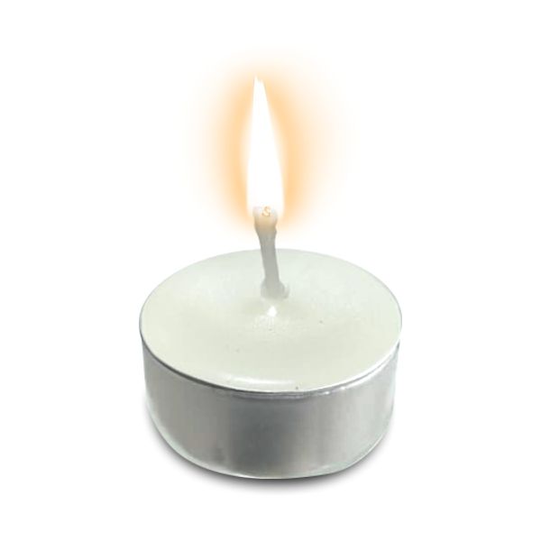Vela Aromatizada 1un (ST980) - Branco