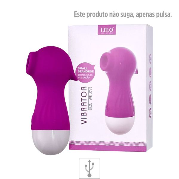 Vibrador Com Pulsação We Love VP (SU001) - Magenta