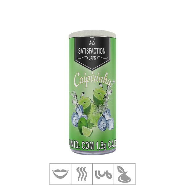*PROMO - Bolinha Funcional Beijável Satisfaction 3un Validade 08/25 (ST878) - Caipirinha
