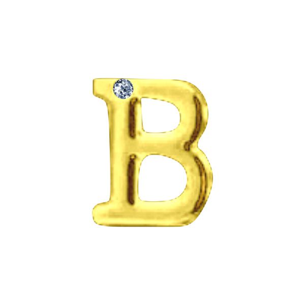 Letras Para Personalização Dourada (HA180D). - B