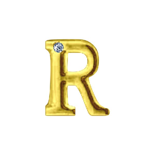 Letras Para Personalização Dourada (HA180D). - R