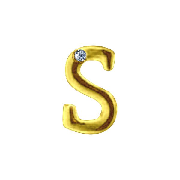 Letras Para Personalização Dourada (HA180D). - S