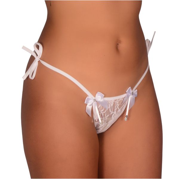 *Calcinha Camila (LK110). - Branco