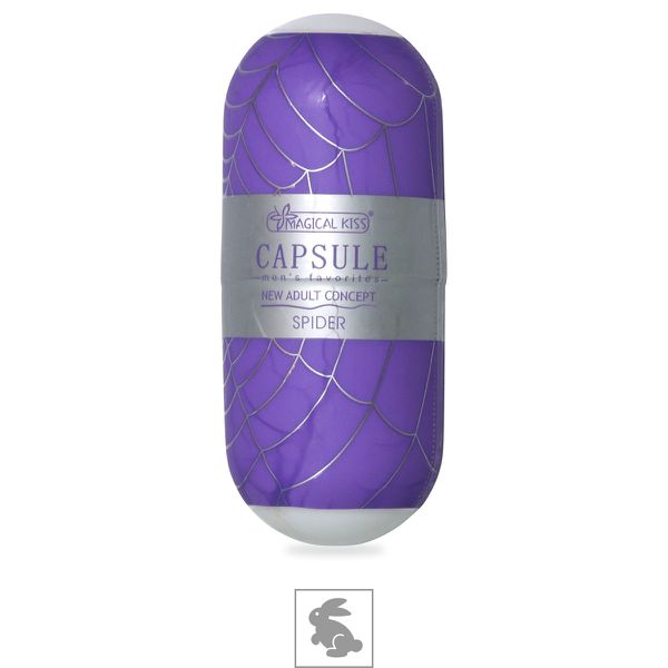 Masturbador Egg Capsule Magical Kiss VP (MA001D) - Spider