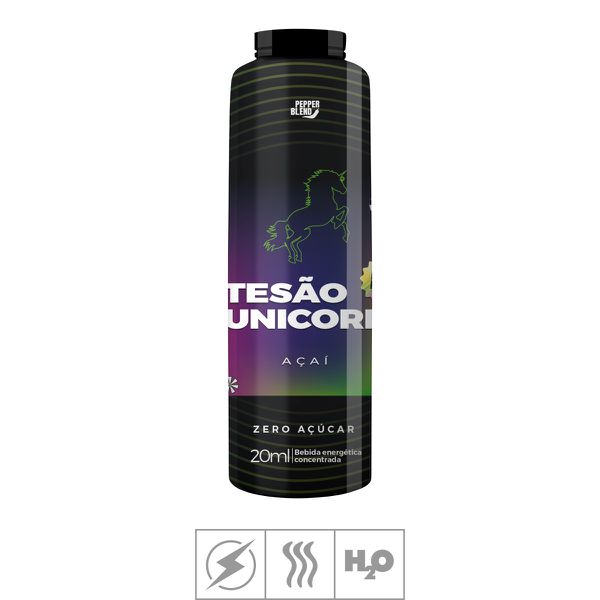 *PROMO - Energético Masculino Tesão Unicorn !!! 20ml Validade 06/25 - (PB252) - Açaí