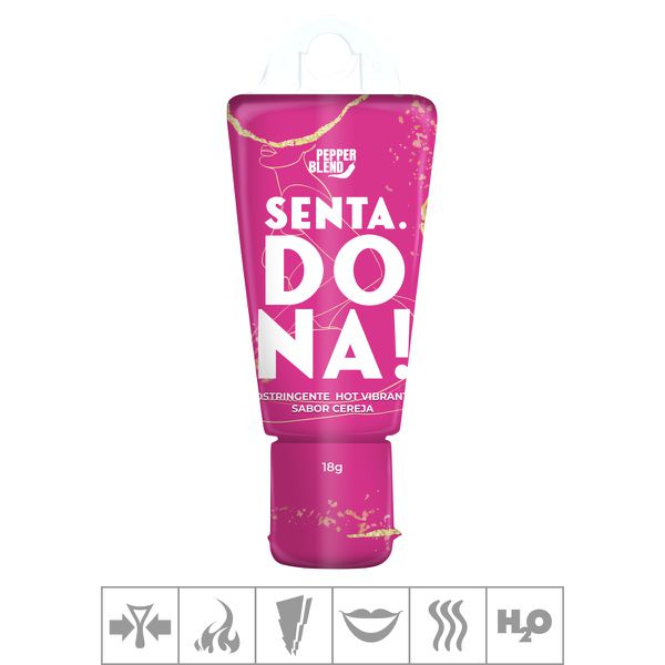 Adstringente Senta. dona! 18g (PB447) - Cereja