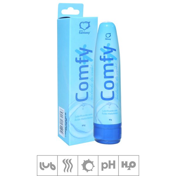 **Lubrificante Comfy 80g (SF4015) - Padrão