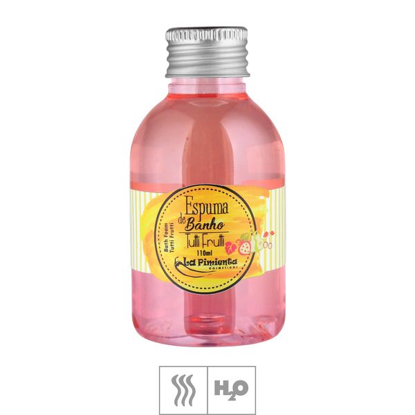 Espuma de Banho La Pimienta 110ml (ST132) - Tutti-Frutti