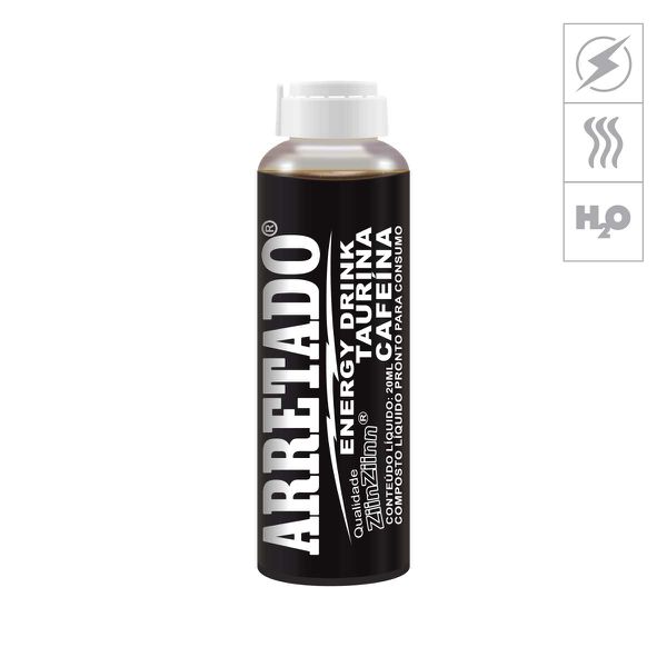 *Afrodisíaco Arretado Taurina e Cafeína 20ml (ST149) - Energy Drink