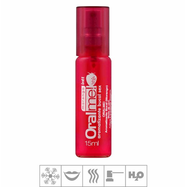 *Aromatizante Bucal Oral Me! 15ml (ST464) - Morango