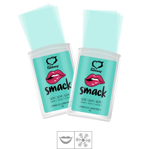*Lâmina Bucal Smack 10g (ST593 - 16683) - Ice Menta