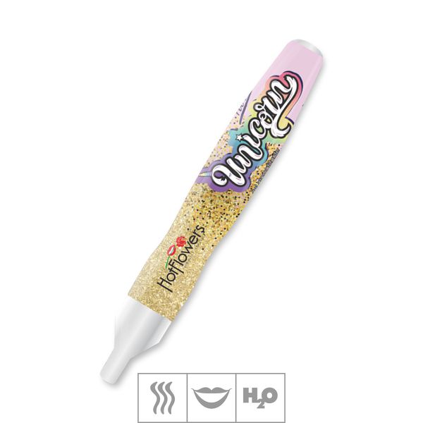 *PROMO - Caneta Comestível Hot Pen Unicorn 35g Validede 10/22 (ST600) - Churros