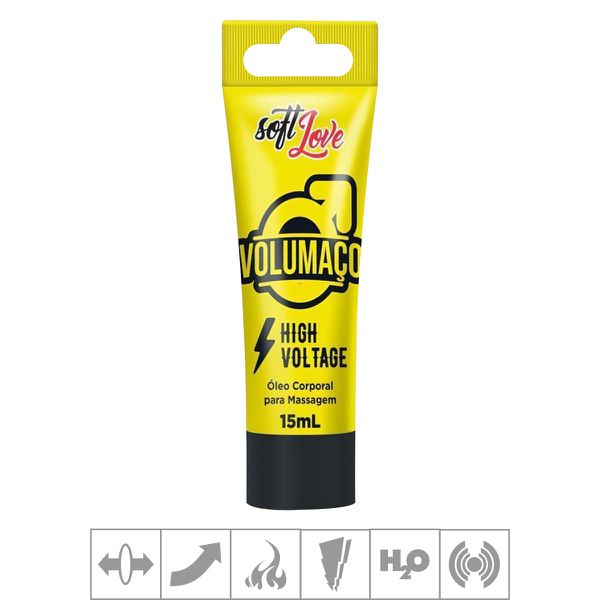*PROMO - Excitante Masculino Volumaço 15ml Validade 02/23 (ST614) - High Voltage