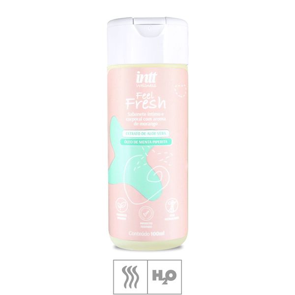 *Sabonete Íntimo Feel Fresh 100ml (ST765) - Morango