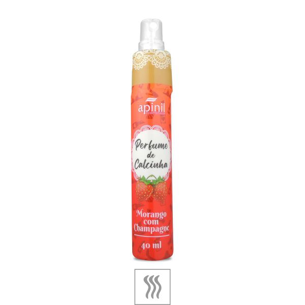Perfume Para Calcinha 40ml Apinil (ST823) - Morango c/ Champagne