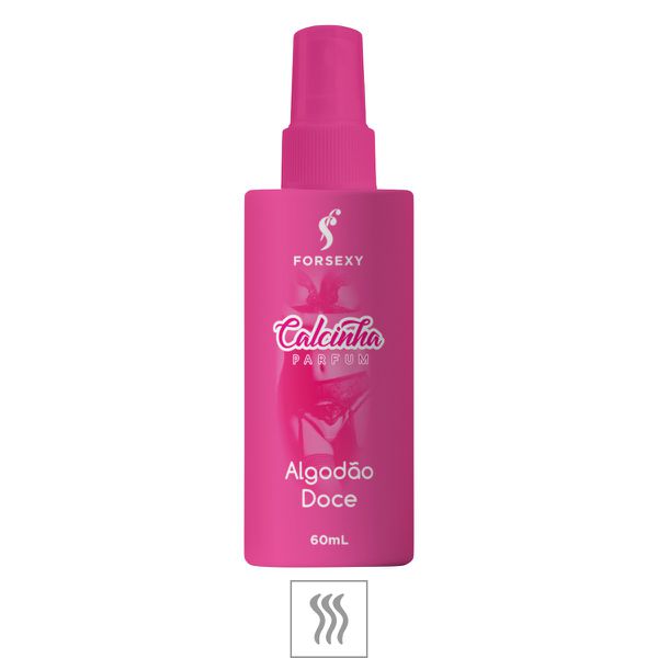 *Perfume Para Calcinha For Sexy 60ml (ST842) - Algodão Doce