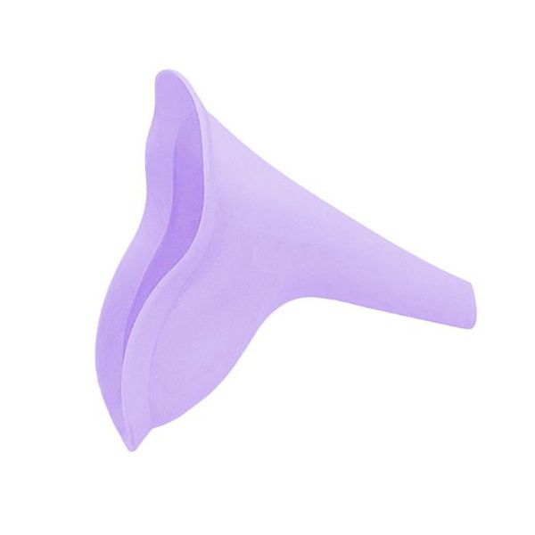 Suporte Urinário Feminino em Silicone (UR-001) - Roxo