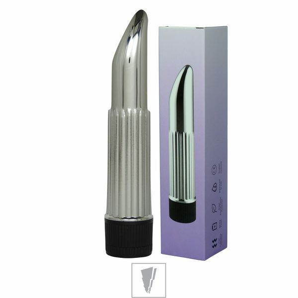 Vibrador Personal 11x8cm (ST541). - Cromado