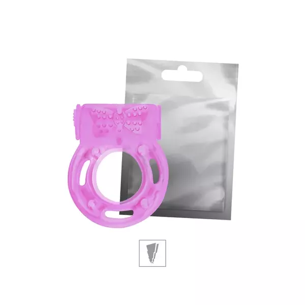 Anel Peniano Com Vibro Borboleta (YSYI127) - Rosa