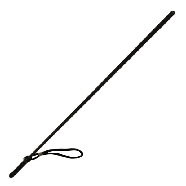 Vara de Adestramento GS Acessórios 70cm (GS1033) - Preta