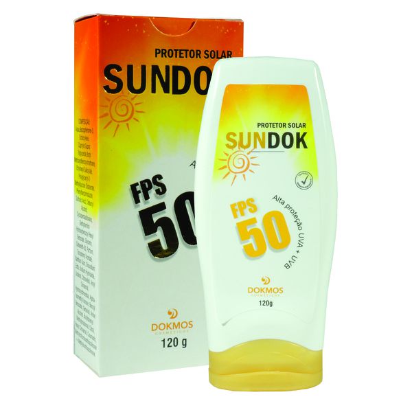 *Protetor Solar Sundok Alta Proteção 120g (17087) - Padrão