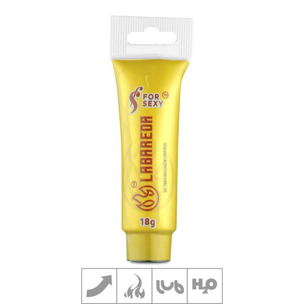 *Excitante Unissex Labareda Bisnaga 18g (17606) - Padrão