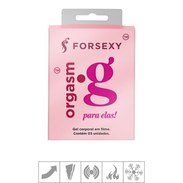 *Excitante Feminino Orgasm.g 3un (17656) - Padrão