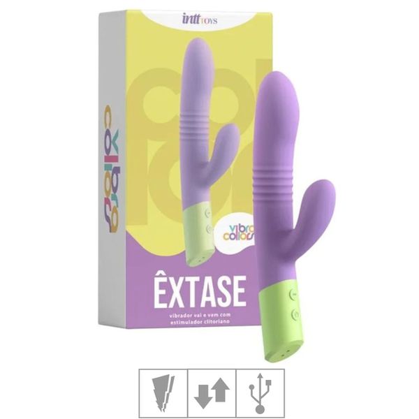 Vibrador Intt Sobe e Desce Êxtase (17937) - Padrão