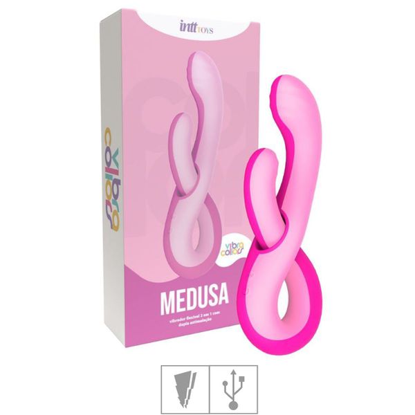 Vibrador Intt Medusa (17940) - Rosa