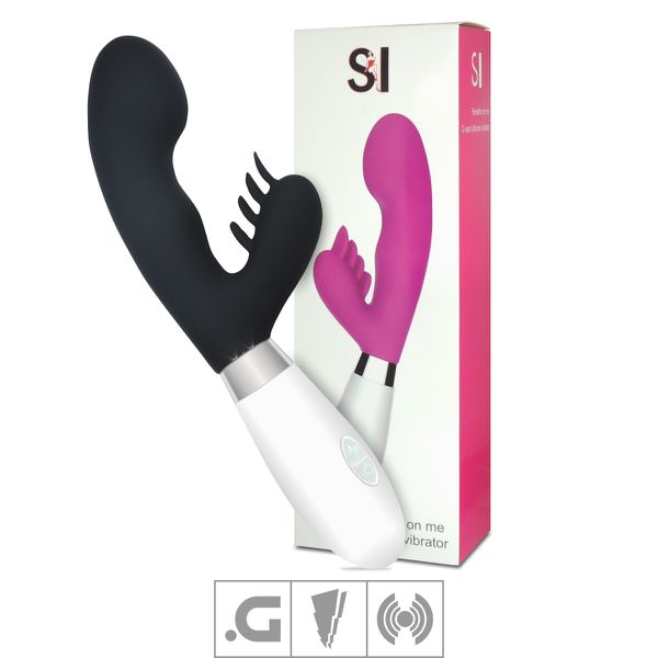 Vibrador Escalonado Breathe SI (5371) - Preto