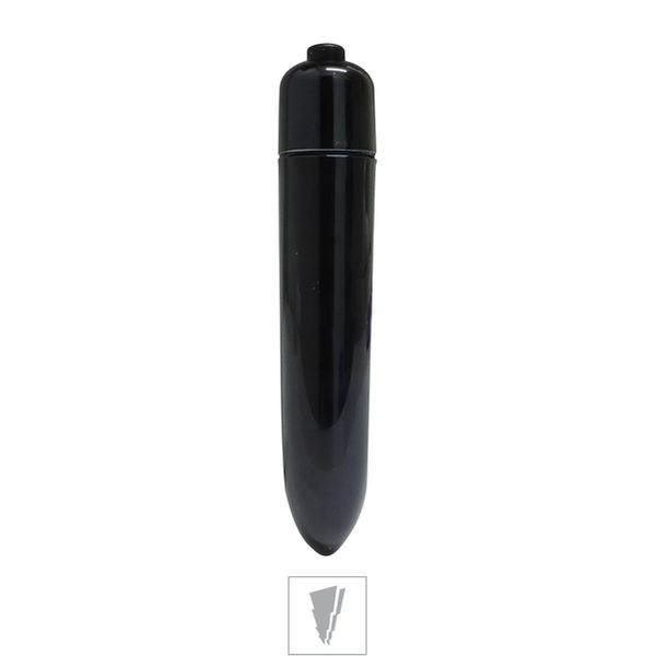 *Cápsula Vibratória Bullet SI (5449) - Preto