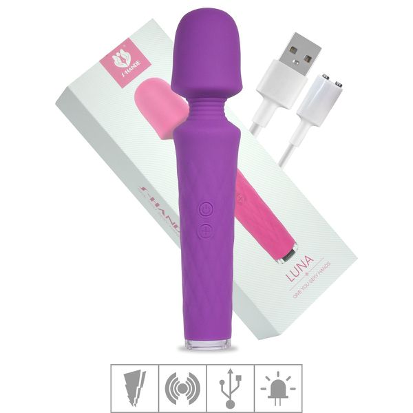 Massageador Recarregável Luna SI (5987). - Roxo
