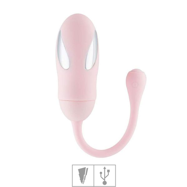 Cápsula Vibratória Recarregável PiPi Whale (6164) - Rosa