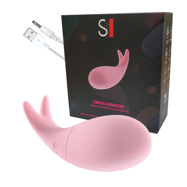 Vibrador Recarregável Erotic Vibrator SI (6400) - Rosa