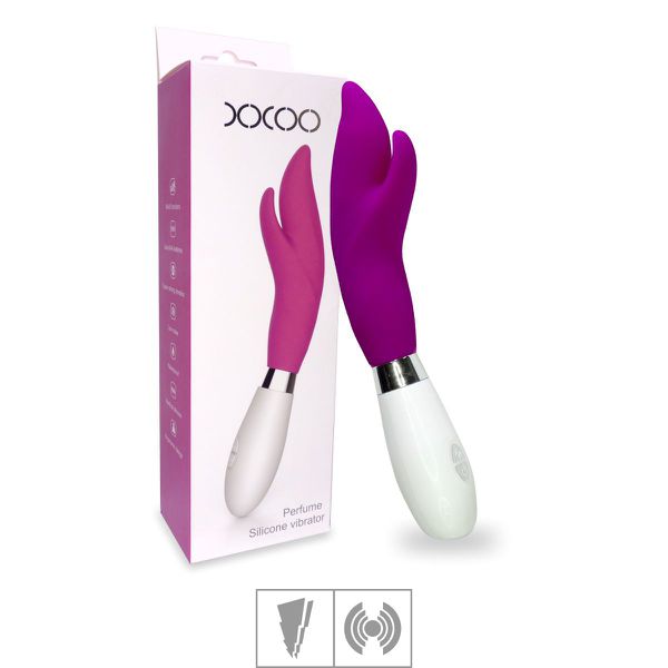 *Massageador de Ponto G e Clitóris "Perfume" SI (6573) - Magenta