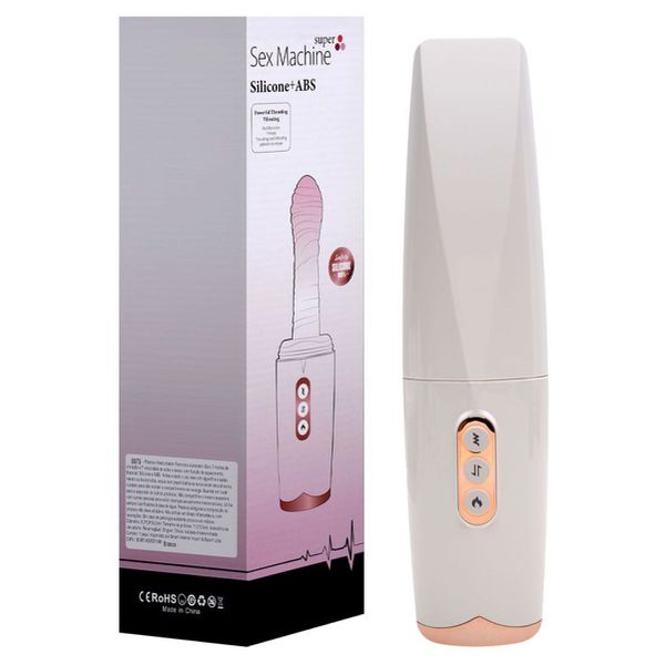 Máquina Do Sexo Super Sex Machine SI (8979) - Branco