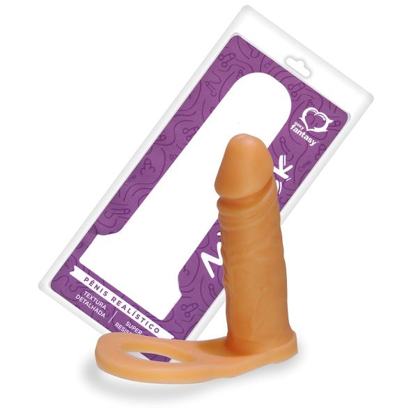 Anel Companheiro 10x9cm (AC001) - Bege