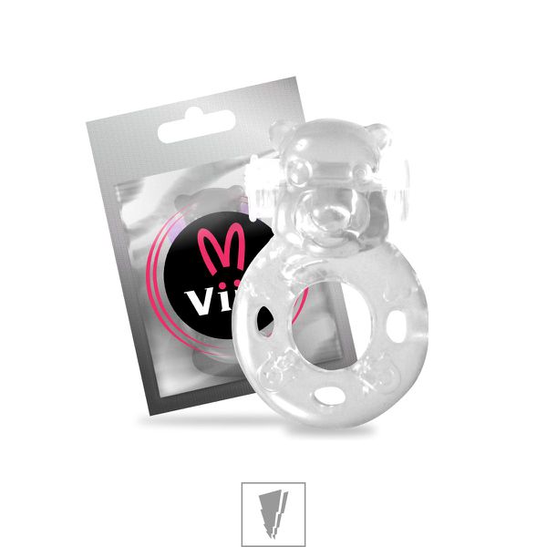 Anel Peniano Com Vibro Bichinhos Variados VP (AN021-ST328) - Translúcido