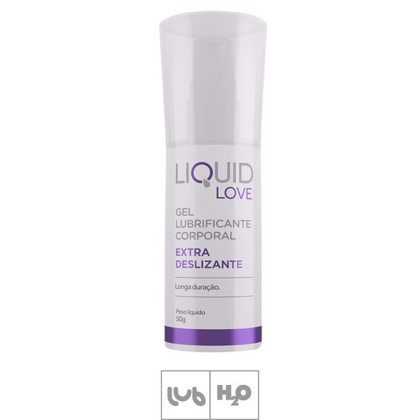*Lubrificante Liquid Love 50g - (CO313-ST451) - Extra Deslizante